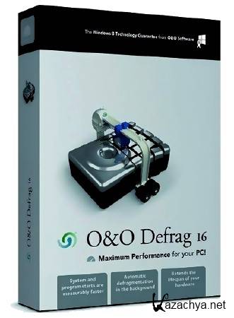 O&O Defrag Pro v16.0 Build 345 Final / RePack by Zhmak / Portable (x86)