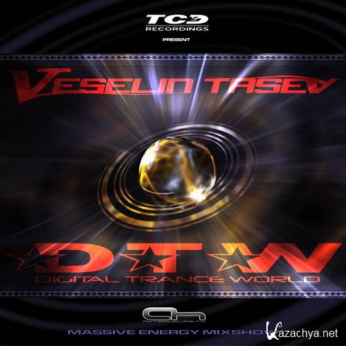 Veselin Tasev - Digital Trance World 306 (2014-02-23)