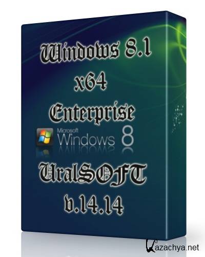 Windows 8.1 x64 Enterprise UralSOFT v.14.14 (2014/RUS)