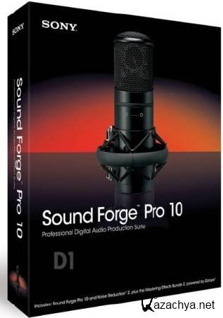 SONY Sound Forge Pro 10.0e Build 507.