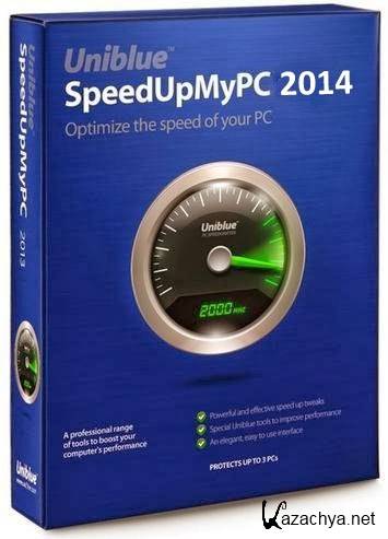 Uniblue SpeedUpMyPC 2014 6.0.2.0 Rus