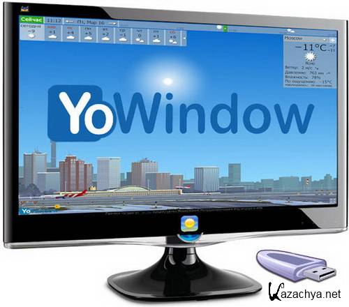 YoWindow Unlimited Edition 3S Build 162 RC ML/Rus Portable