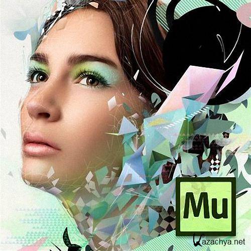 Adobe Muse CC 7.0 Build 314 RePack by D!akov (2014)