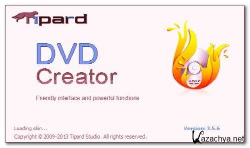 Tipard DVD Creator v.3.5.6.19305 (Cracked)