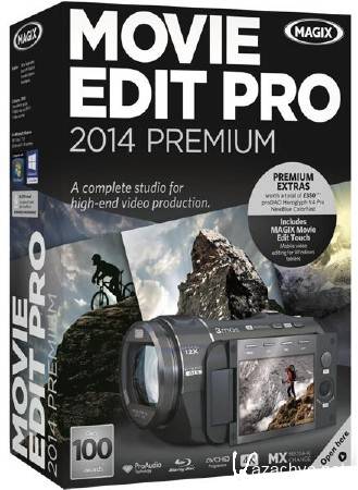 MAGIX Movie Edit Pro 2014 Premium 13.0.3.14 Final + Rus