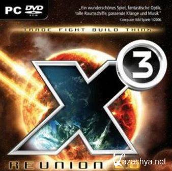 X3: Reunion v.2.0 (Rus/RePack by R.G. Best-Torrent)