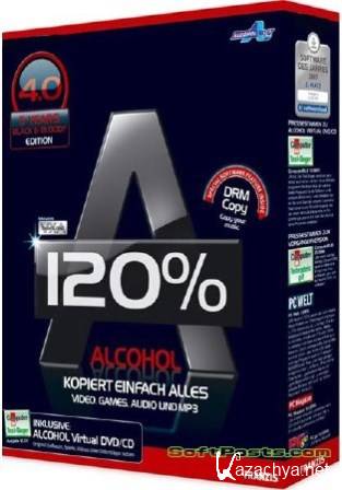 Alcohol 120% v.2.0.2.5830 Final Retail (Cracked)