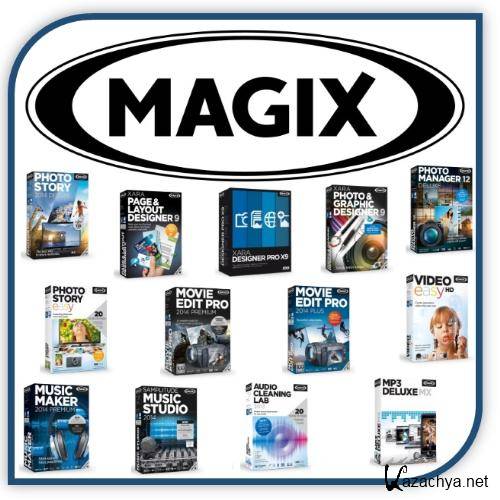 MAGIX Ultimate Multimedia Software Suite 2014 (DC 02.2014)