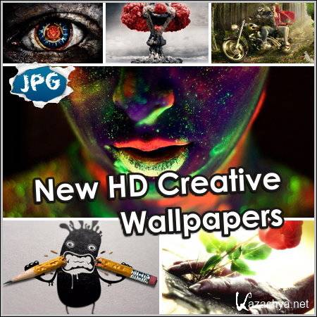 New HD Creative Wallpapers (2014)
