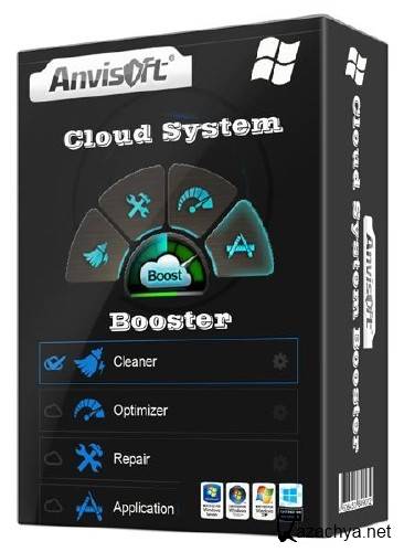 Anvisoft Cloud System Booster PRO 3.2.11 Ml/Eng