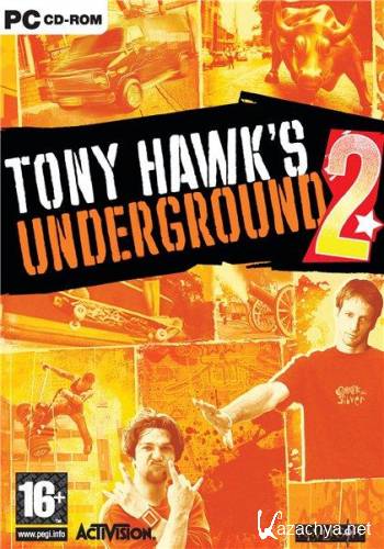 Tony Hawk's Underground 2 (2005/RUS/ENG/Repack)