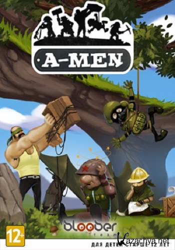 A-Men (2014/PC/Eng) | PROPHET