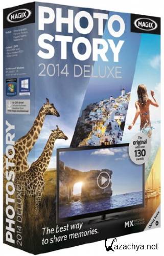 MAGIX Photostory 2014 Deluxe 13.0.3.89