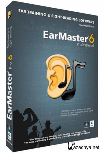 EarMaster Pro 6.1 Build 622PW