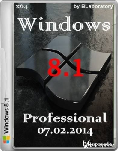 Windows 8.1 Pro x64 BLaboratory 07.02.2014 (RUS/2014)