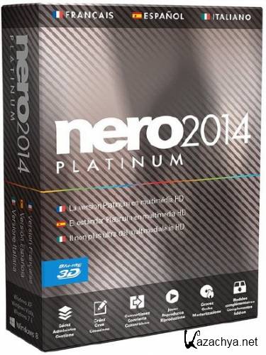 Nero 2014 Platinum 15.0.07700 Final + Content Packs