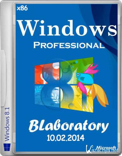 Windows 8.1 Pro x86 BLaboratory 10.02 (2014/RUS)