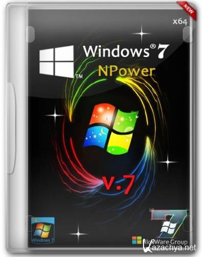 Windows 7 x64 NPower v.7 (RUS/2014)