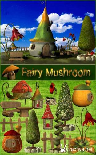  - - Fairy Mushroom 