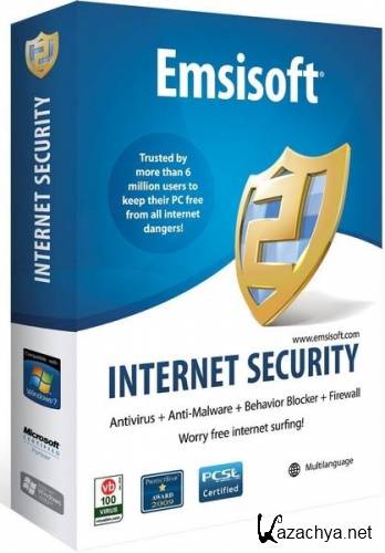 Emsisoft Internet Security Pack 8.1.0.40 2014 (RU/EN)
