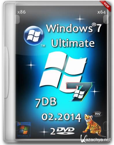 Windows 7 Ultimate SP1 x86/x64 7DB by OVGorskiy 02.2014 (RUS/2014)