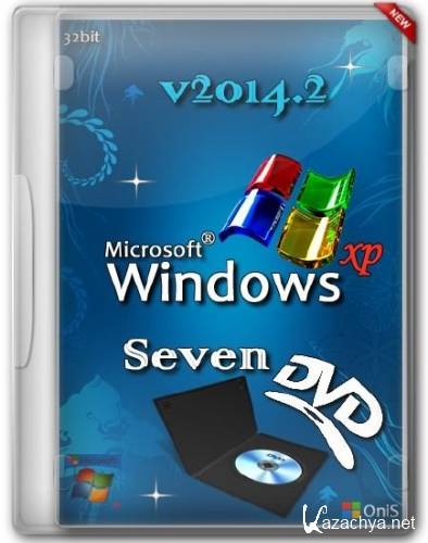 Seven Windows XP Pro SP3 VLK v2014.02 DVD (RUS/2014)
