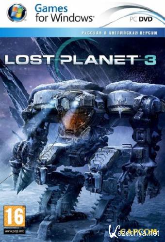 Lost Planet 3 v.1.0.10246.0 + All DLC (2013/RUS/ENG/Repack by R.G. )