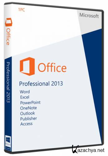 Microsoft Office 2013 Professional Plus 15.0.4569.1506 SP1 RePack by D!akov (2014/x86/x64/RUS/ENG/UKR)