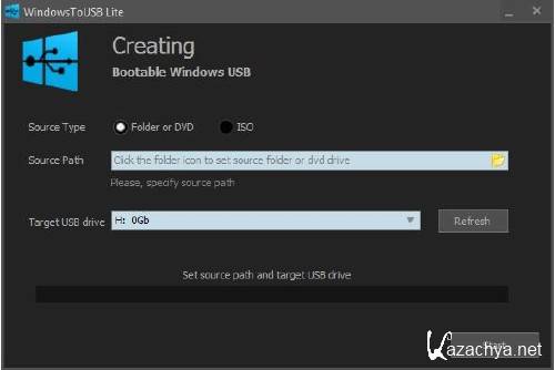 WindowsToUSB Lite v1.1.0 portable