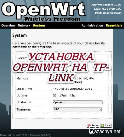  OpenWRT  TP-Link (2013)