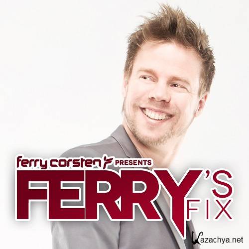 Ferry Corsten - Ferry's Fix (March 2014) (2014-03-01)