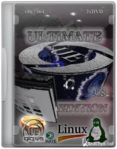 Ultimate Edition 3.8 MATE [x86, x64] (2014) 2xDVD