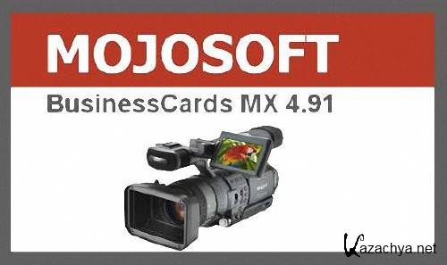 Mojosoft BusinessCards MX 4.91 RePack & Portable by AlekseyPopovv (2014)