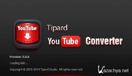 Tipard YouTube Converter 5.0.6