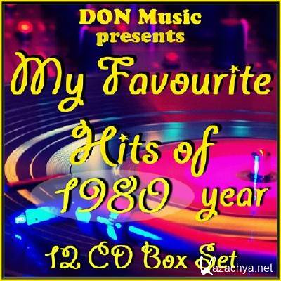 My Favourite Hits of 1980 [12CD] (2014)