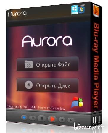 Aurora Blu-ray Media Player 2.13.9.1523 ML/RUS