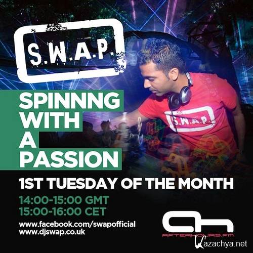 S.W.A.P. - Spinning With A Passion 013 (2014-03-04)