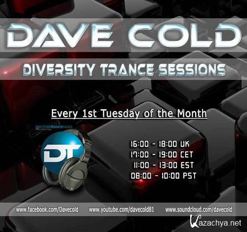 Dave Cold - Diversity Trance Sessions 029 (2014-03-04)