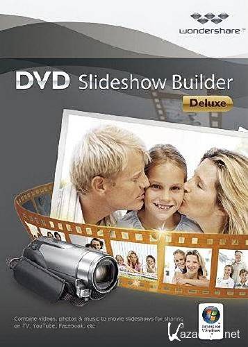 Wondershare DVD Slideshow Builder Deluxe 6.1.13 (2014)