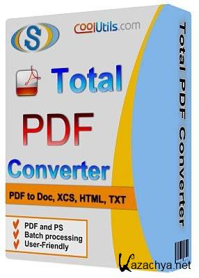Coolutils Total PDF Converter v.2.1.257 Portable