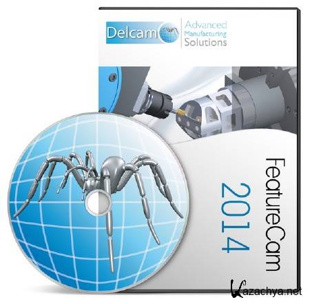 Delcam FeatureCam 2014 R2 SP2 Build 20.6.0.26 Final