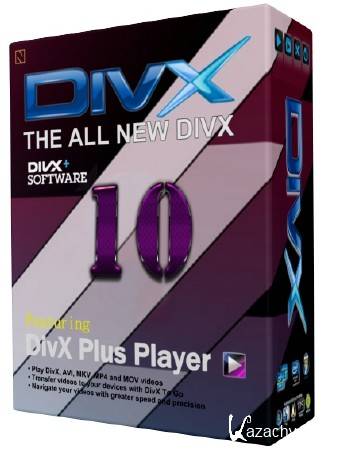 DivX Plus 10.1.1 Build 1.10.1.523 ML/RUS