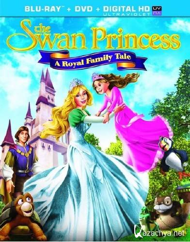   5:   / Swan Princess: A Royal Family Tale (2014) HDRip