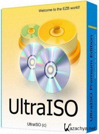UltraISO Premium Edition v.9.6.1.3016 RePack by KpoJIuK