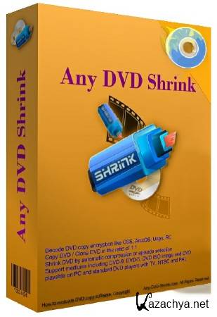 Any DVD Shrink 1.4.1 ENG