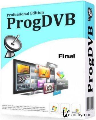 ProgDVB Professional Edition v.7.01.01 (Cracked)