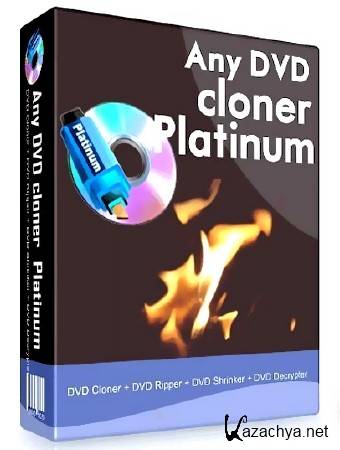 Any DVD Cloner Platinum 1.3.0 + Rus