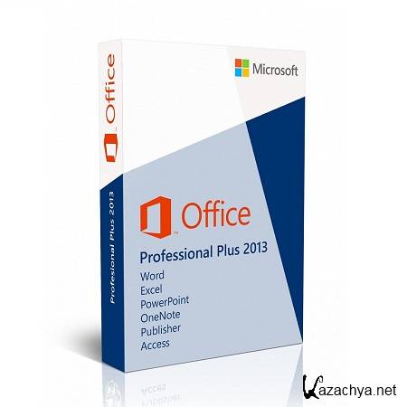 Microsoft Office 2013 Pro Plus ( 15.0.4535.1507, ENG + RUS )