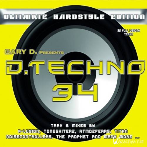 Gary D. Presents D-Techno Vol. 34 (2014)