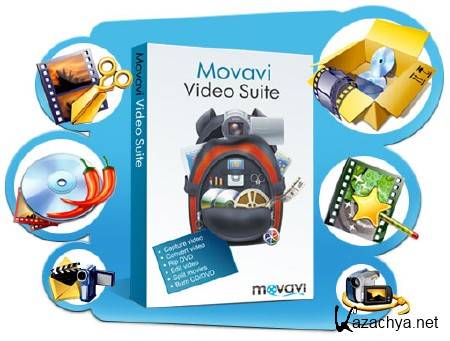 Movavi Video Suite 12.1.0 (ENG/RUS/2014)